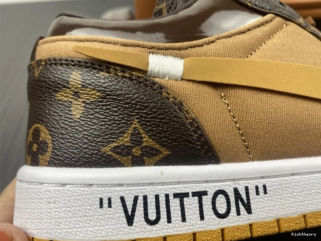 Kicktheory AJ1 Off-Louis OW Jordan x 1 LOW Air 0822